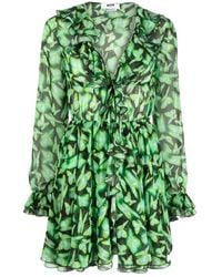 MSGM - Short Dresses - Lyst
