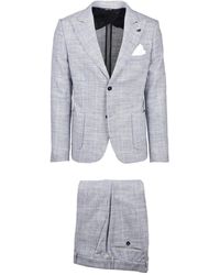 Daniele Alessandrini - Single Breasted Suits - Lyst