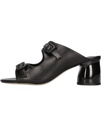 Emanuélle Vee - Heeled Mules - Lyst