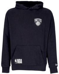 KTZ - Hoodies & Sweatvesten ,Zwart ,Katoen Nba Half Logo Oversized Hoodie - Lyst