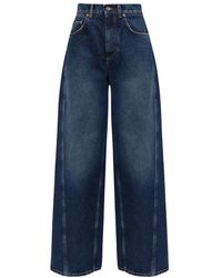 Dolce & Gabbana - Jeans ,Blauw ,Denim 5-Pocket Broek - Lyst
