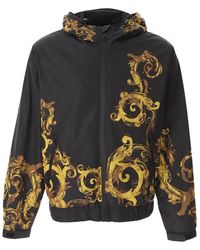 Versace Jeans Couture - Light Jackets - Lyst