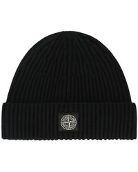 Stone Island - Beanies - Lyst