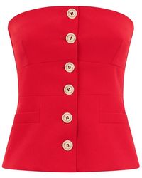 Pinko - Sleeveless Tops - Lyst