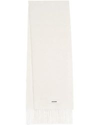 Jacquemus - Accessoires ,Wol Winter Mohair Alpaca Wol Sjaal - Lyst