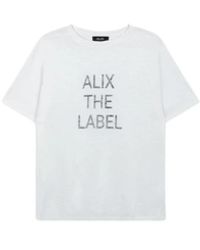 Alix The Label - T-camicie - Lyst