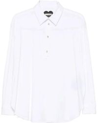 Rrd - Overhemden ,Wit ,Oxford Polo Shirt - Lyst