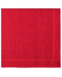 Elisabetta Franchi - Winter Scarves - Lyst