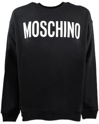 Moschino - Stylischer sweatshirt für männer - Lyst