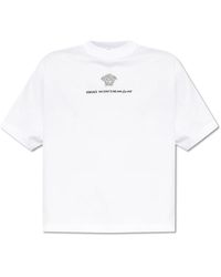 Versace - Tops > t-shirts - Lyst