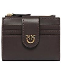 Pinko - Accessoires ,Bruin ,Wallets & Cardholders - Lyst
