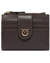 Pinko - Accessoires ,Bruin ,Wallets & Cardholders - Lyst