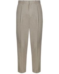 Calvin Klein - Trousers > suit trousers - Lyst