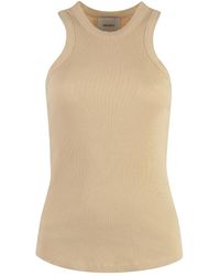 Halfboy - Sleeveless Tops - Lyst