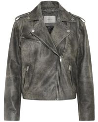 Gestuz - Leather Jackets - Lyst