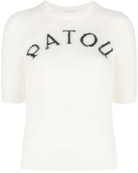 Patou - Knitwear > round-neck knitwear - Lyst