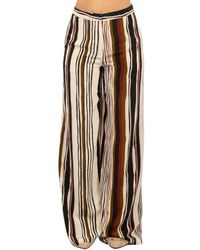Max Mara - Broeken ,Veelkleurig ,Pantalone - Lyst