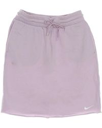 Nike - Rokken ,Paars ,Polyester Sportswear Icon Clash Rok - Lyst