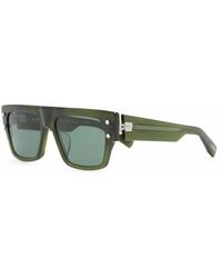 Balmain - Grüne sonnenbrille für den täglichen gebrauch - Lyst