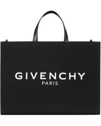Givenchy - G-Tote Medium Canvas Tote - Lyst