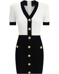Balmain - Short Dresses - Lyst