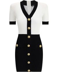 Balmain - Short Dresses - Lyst