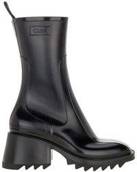 Chloé - Bottines Betty - Lyst