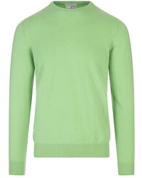 Fedeli - Vintage Argentina Grüner Pullover - Lyst