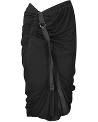 Helmut Lang - Midi Skirts - Lyst