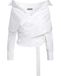 Balenciaga - Blouses - Lyst