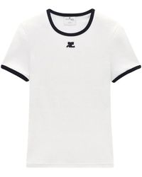 Courreges - Curreges T-Shirt Vrouw - Lyst