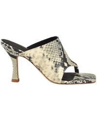 Erika Cavallini Semi Couture - Heeled Mules - Lyst
