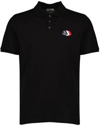 Moncler - Polo Shirts - Lyst
