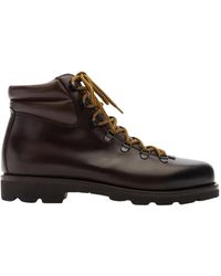 SCAROSSO - Lace-Up Boots - Lyst
