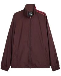 Y-3 - Gradient 3 Strepen Nylon Track Top - Lyst
