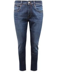 CYCLE - Skinny Light Vintage Jeans - Lyst