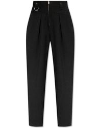IRO - Trousers > straight trousers - Lyst