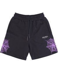 PHOBIA ARCHIVE - Cobweb Print Trainingshort - Lyst