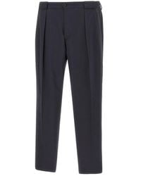 BRIGLIA - Straight Trousers - Lyst