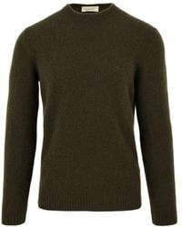 FILIPPO DE LAURENTIIS - Round-Neck Knitwear - Lyst