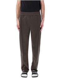 Palm Angels - Gebogene Logo Track Pants Mit Iconic Tape - Lyst