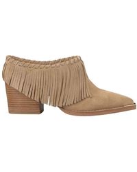 Alma En Pena. - Fringed holzschuh - Lyst