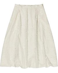 Munthe - Midi Skirts - Lyst