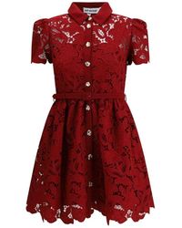 Self-Portrait - Short Dresses - Lyst