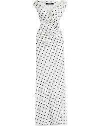 Jacquemus - 'la Robe Rita Longue' Jurk - Lyst