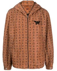 MCM - Monogram Print Windbreaker - Lyst