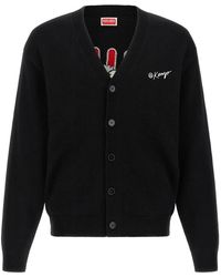KENZO - Cardigans - Lyst