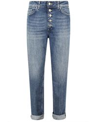 Dondup - Jeans ,Blauw ,Denim Jeans Koons Gioiello - Lyst