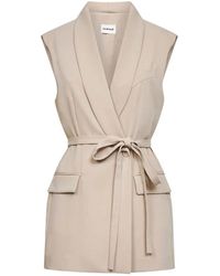 P.A.R.O.S.H. - Suit Vests - Lyst