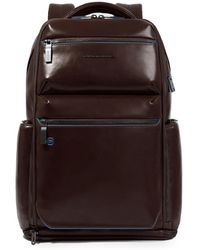 Piquadro - Personaliseerbare Laptop Rugzak 15.6" - Lyst